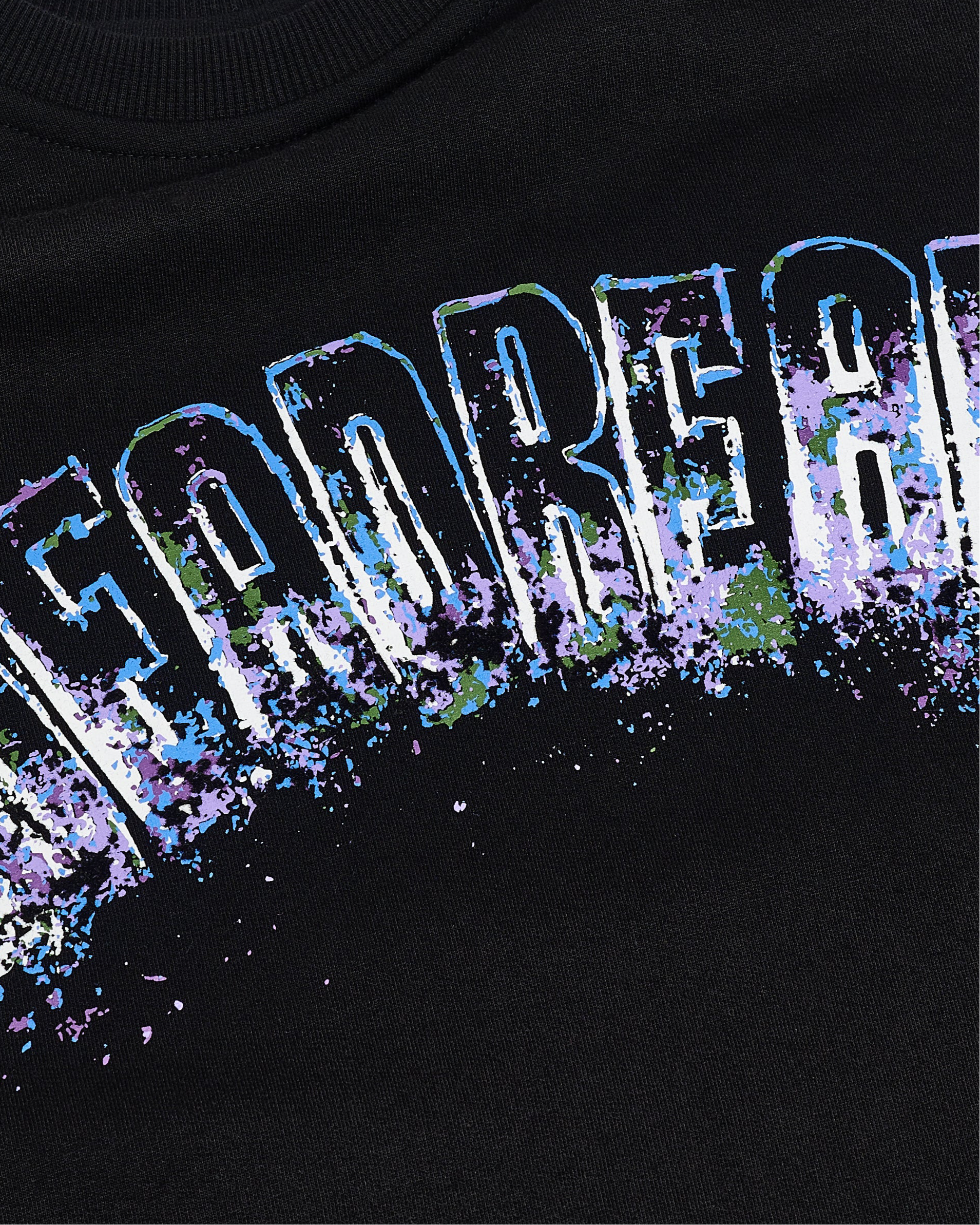 Impressions Tee Black