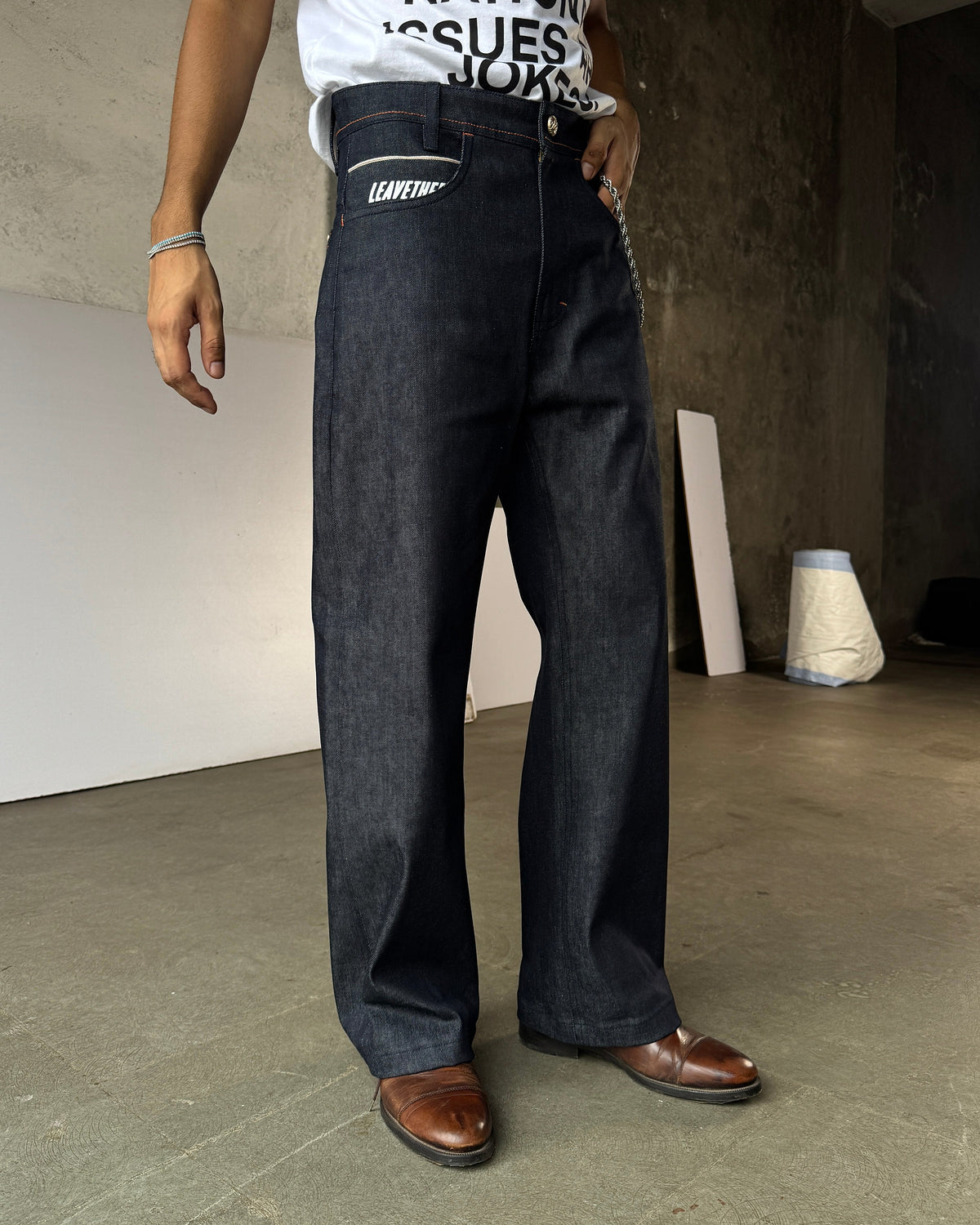 Raw Selvage Masti - Indigo - MTM