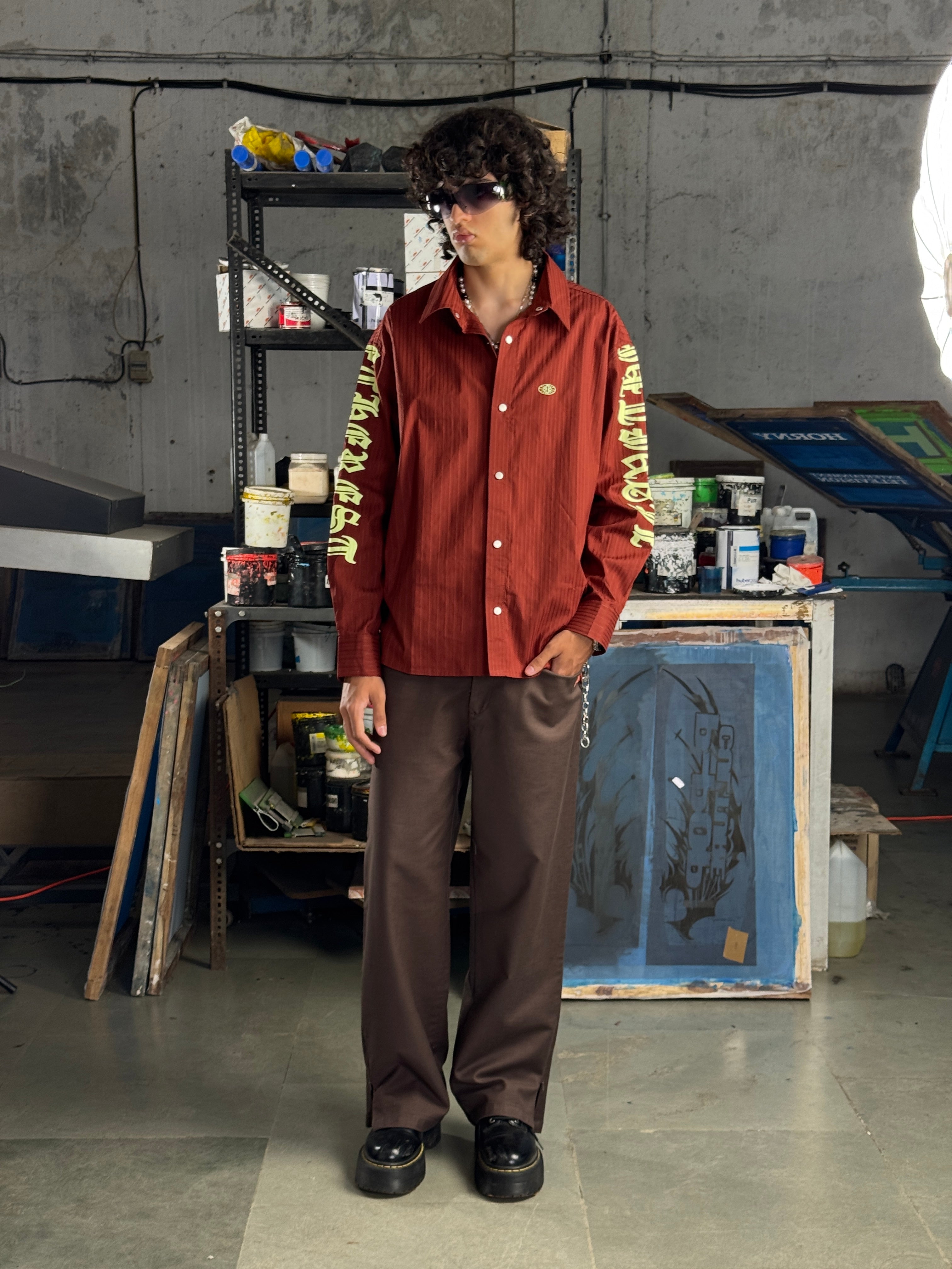 Burnt Clay Signature Shirt RTW