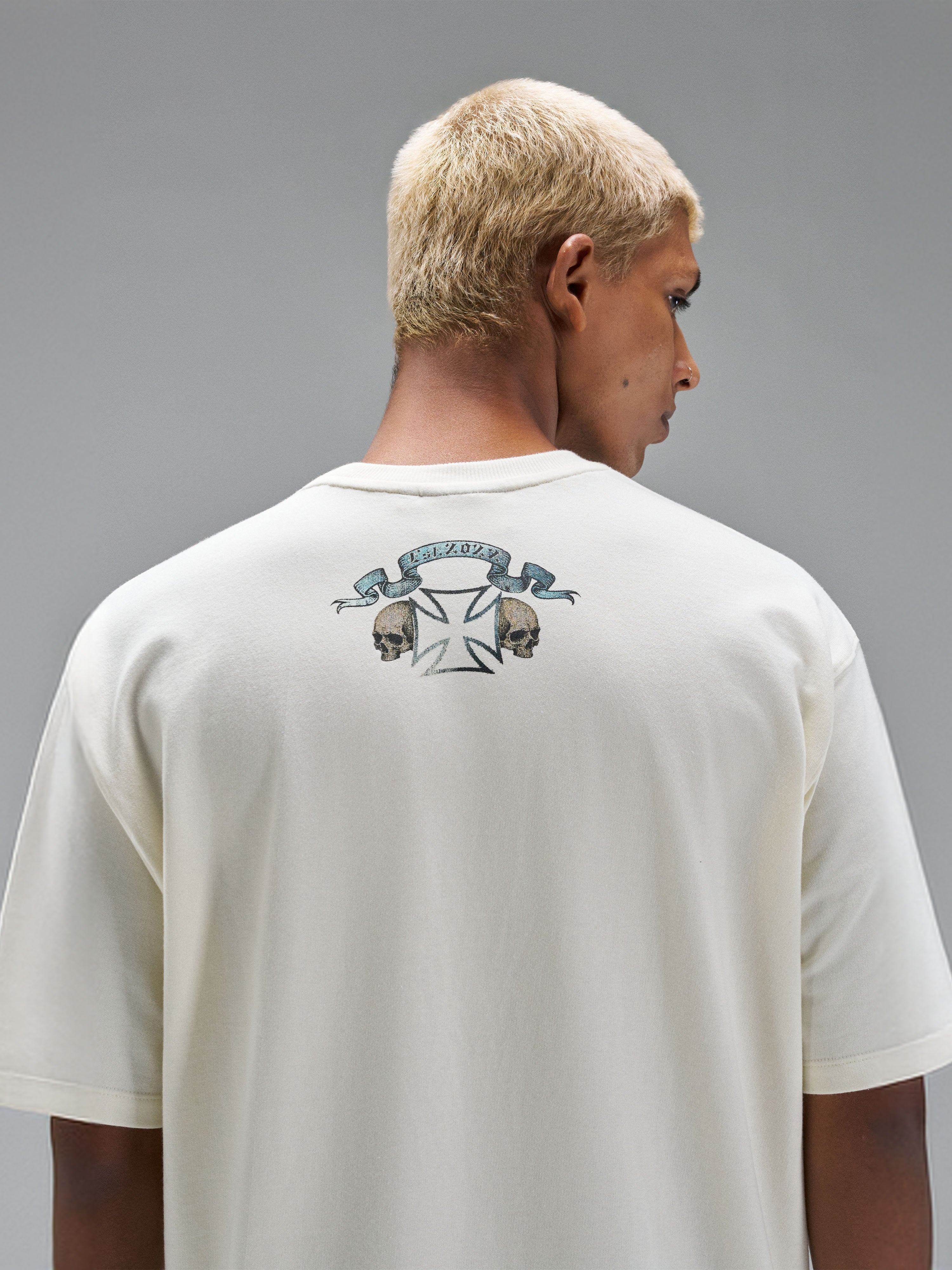 Skeleton 3.0 Tee Cream