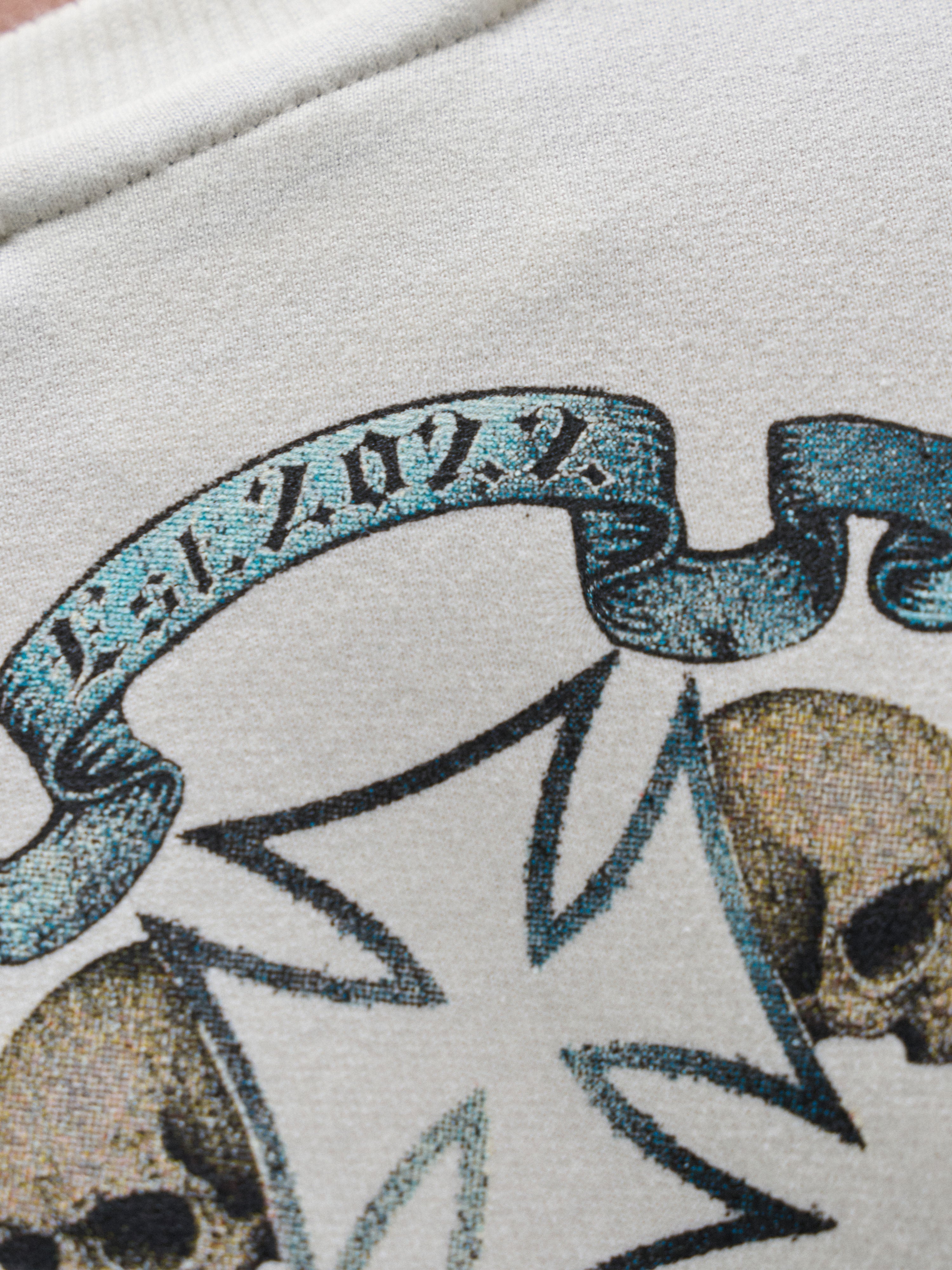 Skeleton 3.0 Tee Cream
