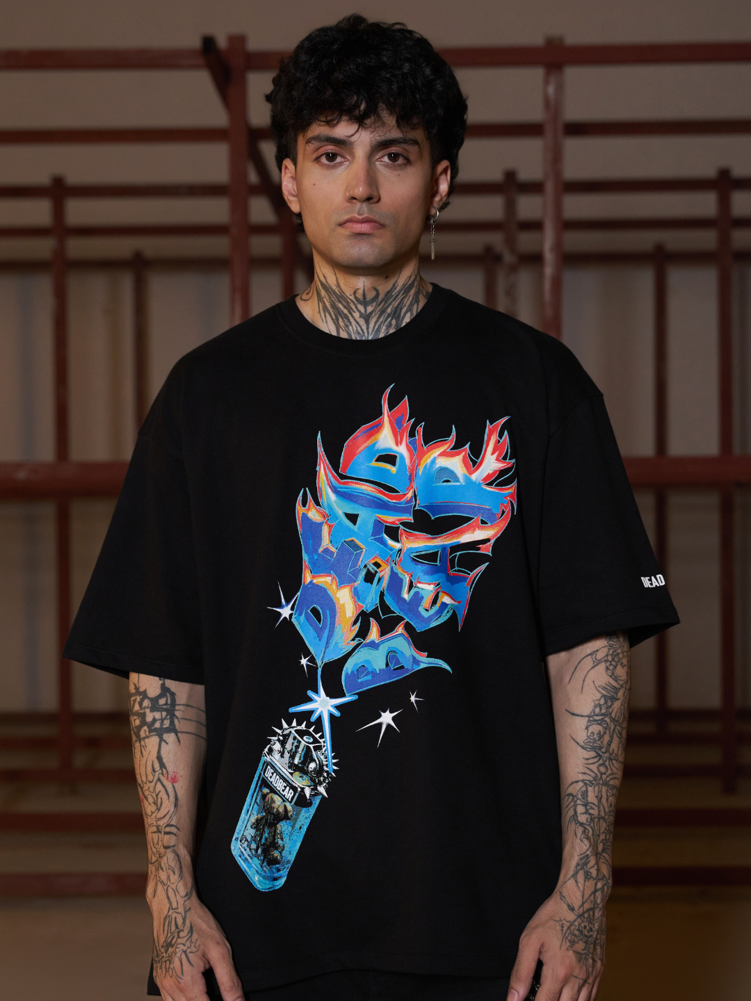 Lighter Tee Black