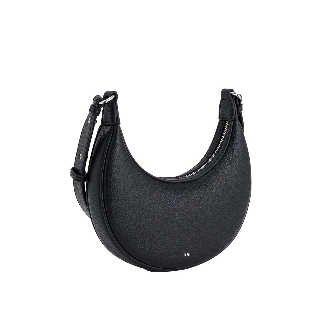 JW PEI Carly Medium Shoulder Bag - Black