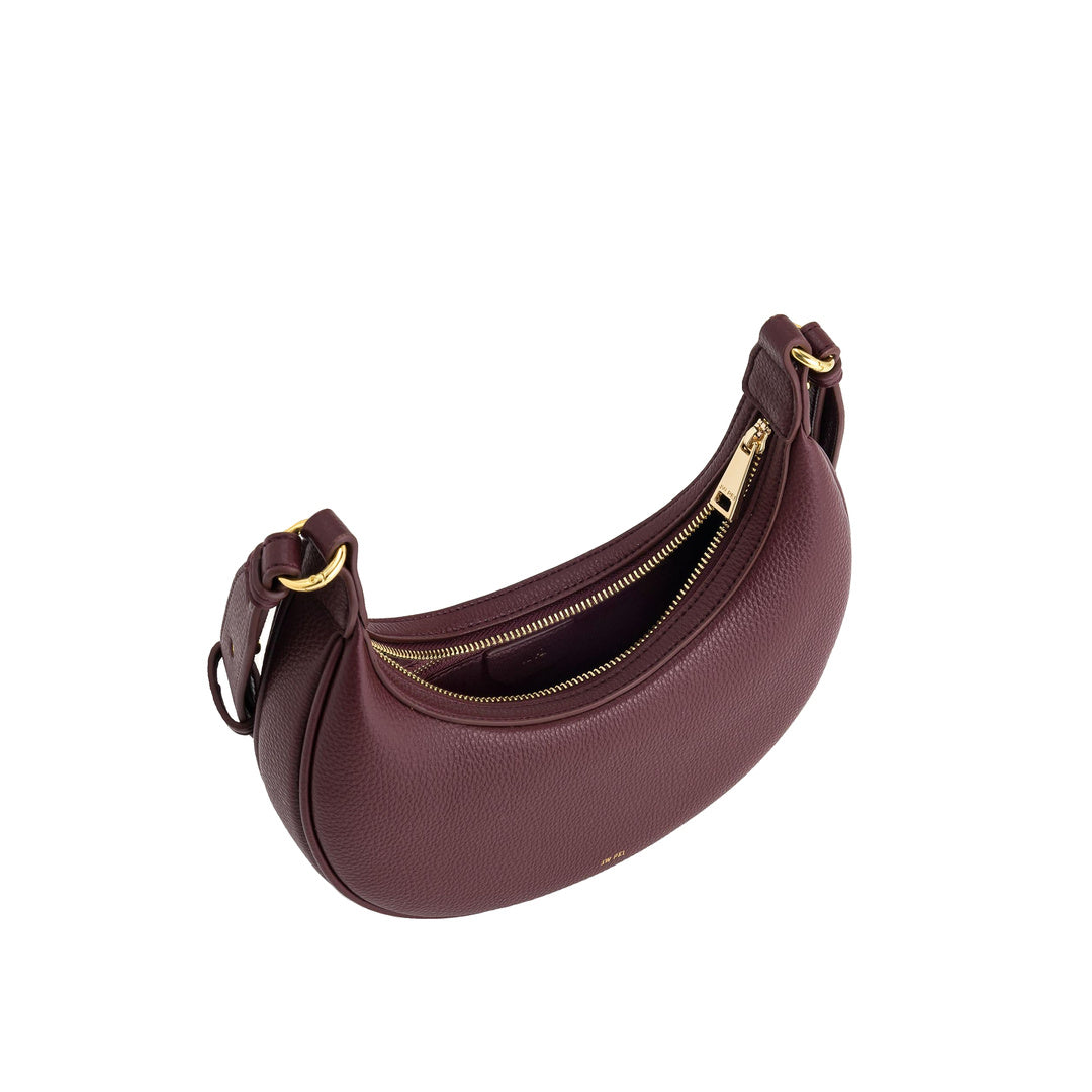 JW PEI Carly Medium Shoulder Bag - Deep Claret