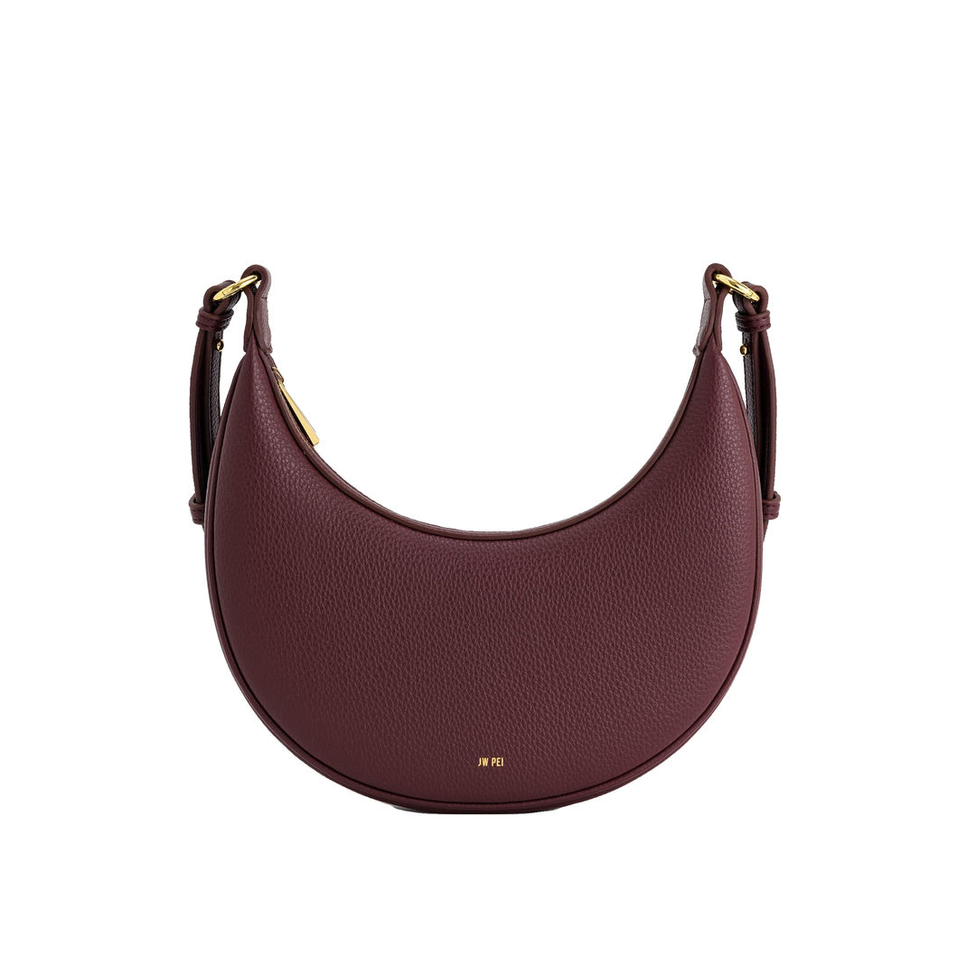 JW PEI Carly Medium Shoulder Bag - Deep Claret