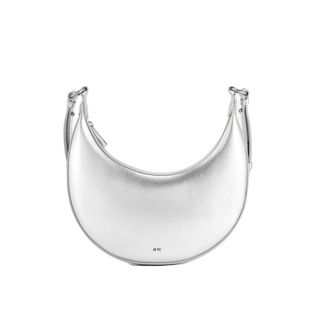 JW PEI Carly Medium Shoulder Bag - Silver