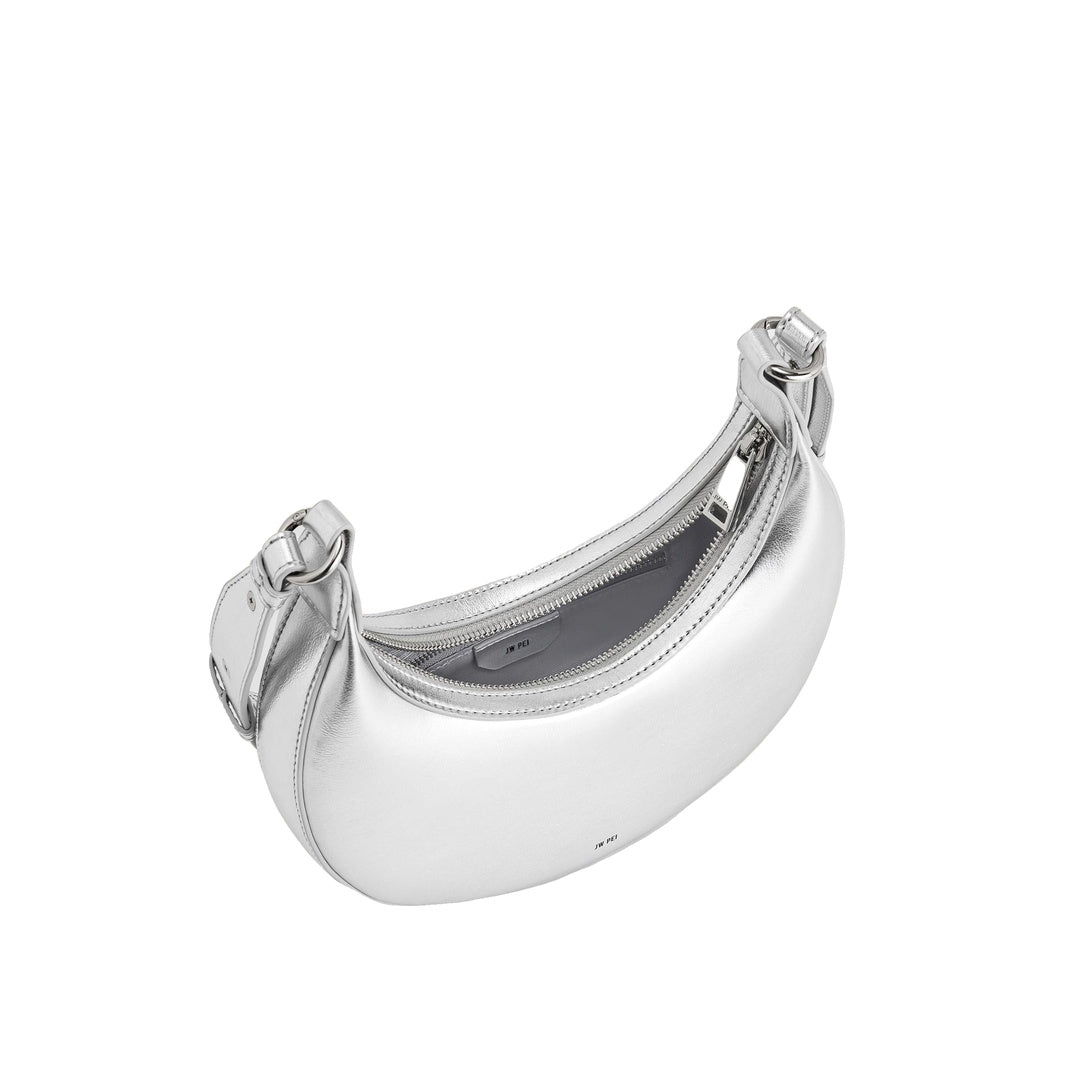 JW PEI Carly Medium Shoulder Bag - Silver
