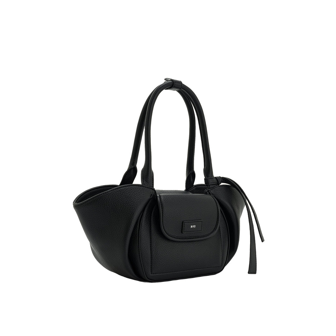 JW PEI Zoey Pockets Shoulder Bag - Black