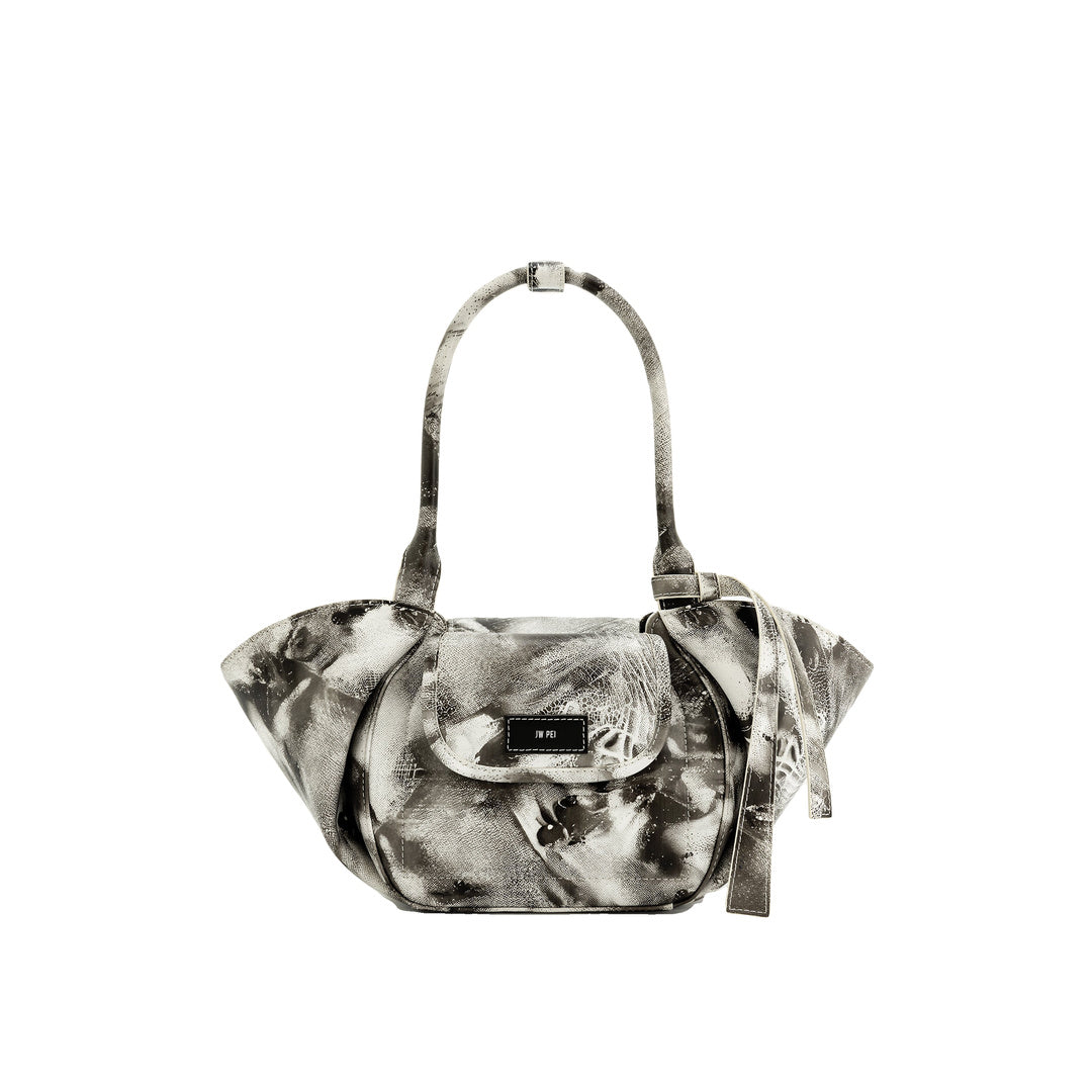 JW PEI Zoey Pockets Shoulder Bag - White
