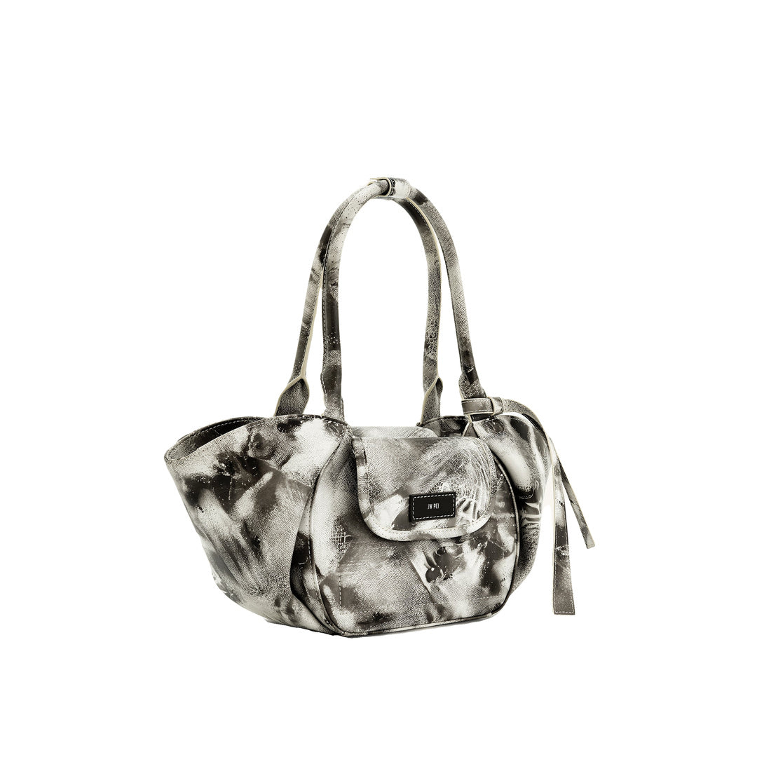 JW PEI Zoey Pockets Shoulder Bag - White