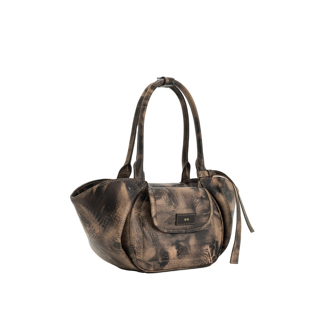 JW PEI Zoey Pockets Shoulder Bag - Brown