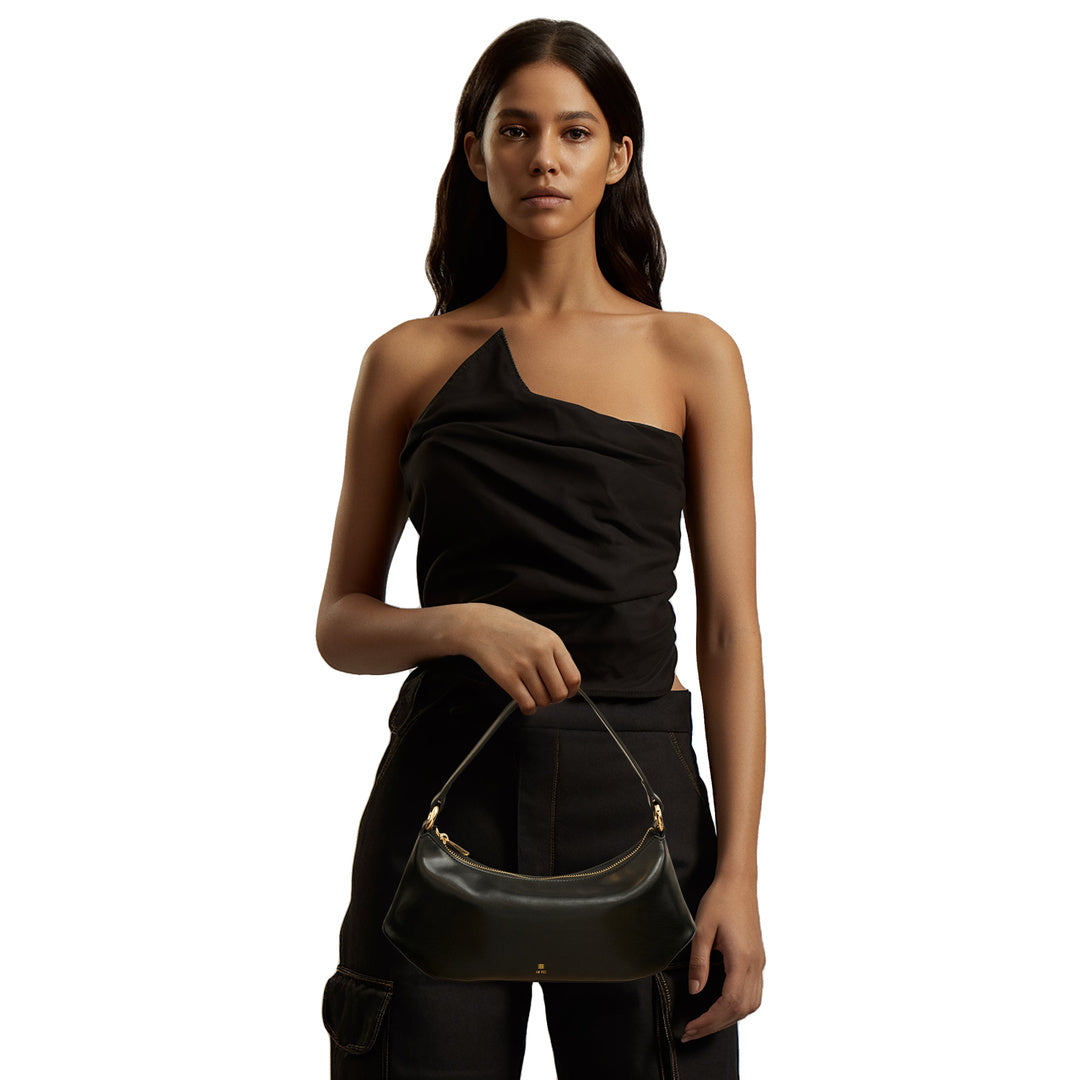 JW PEI Lily Shoulder Bag - Black