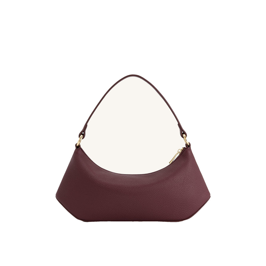 JW PEI Lily Shoulder Bag - Deep Claret