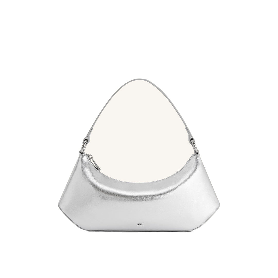 JW PEI Lily Shoulder Bag - Silver