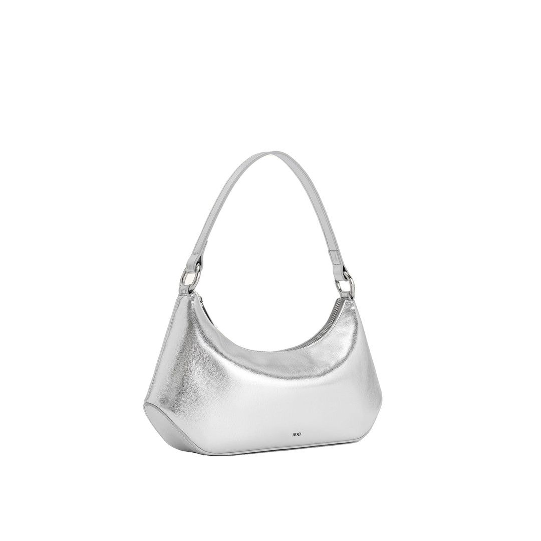 JW PEI Lily Shoulder Bag - Silver