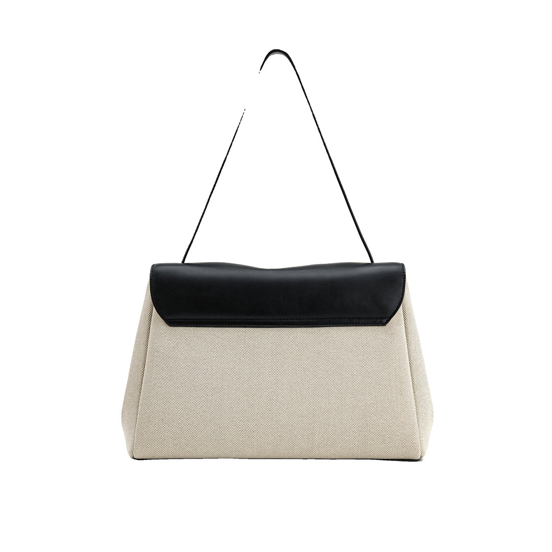 JW PEI Hilary Shoulder Bag - Black Canvas