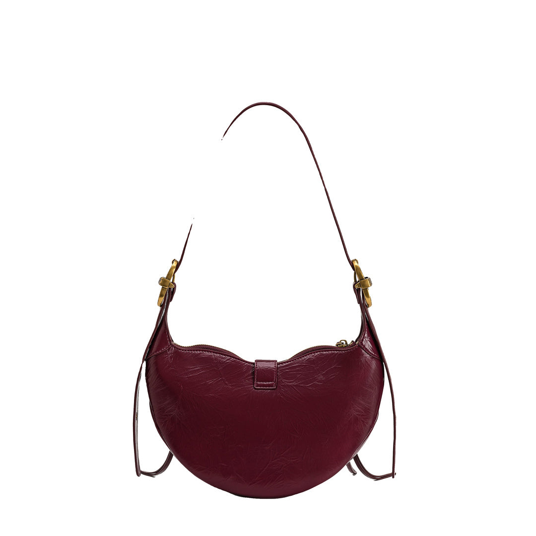 JW PEI Tessa Studded Shoulder Bag - Burgundy