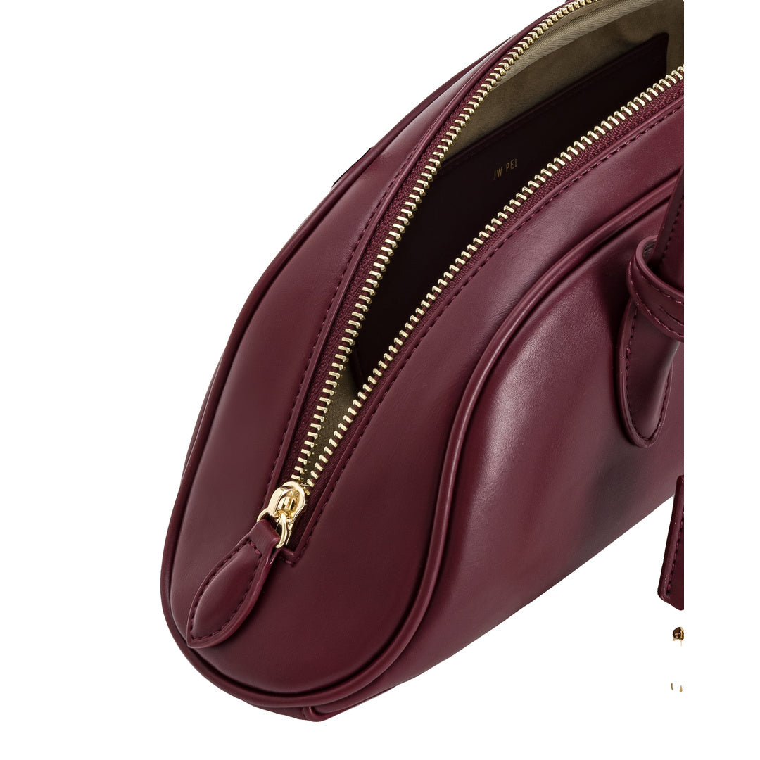 JW PEI Zora Shoulder Bag - Deep Claret
