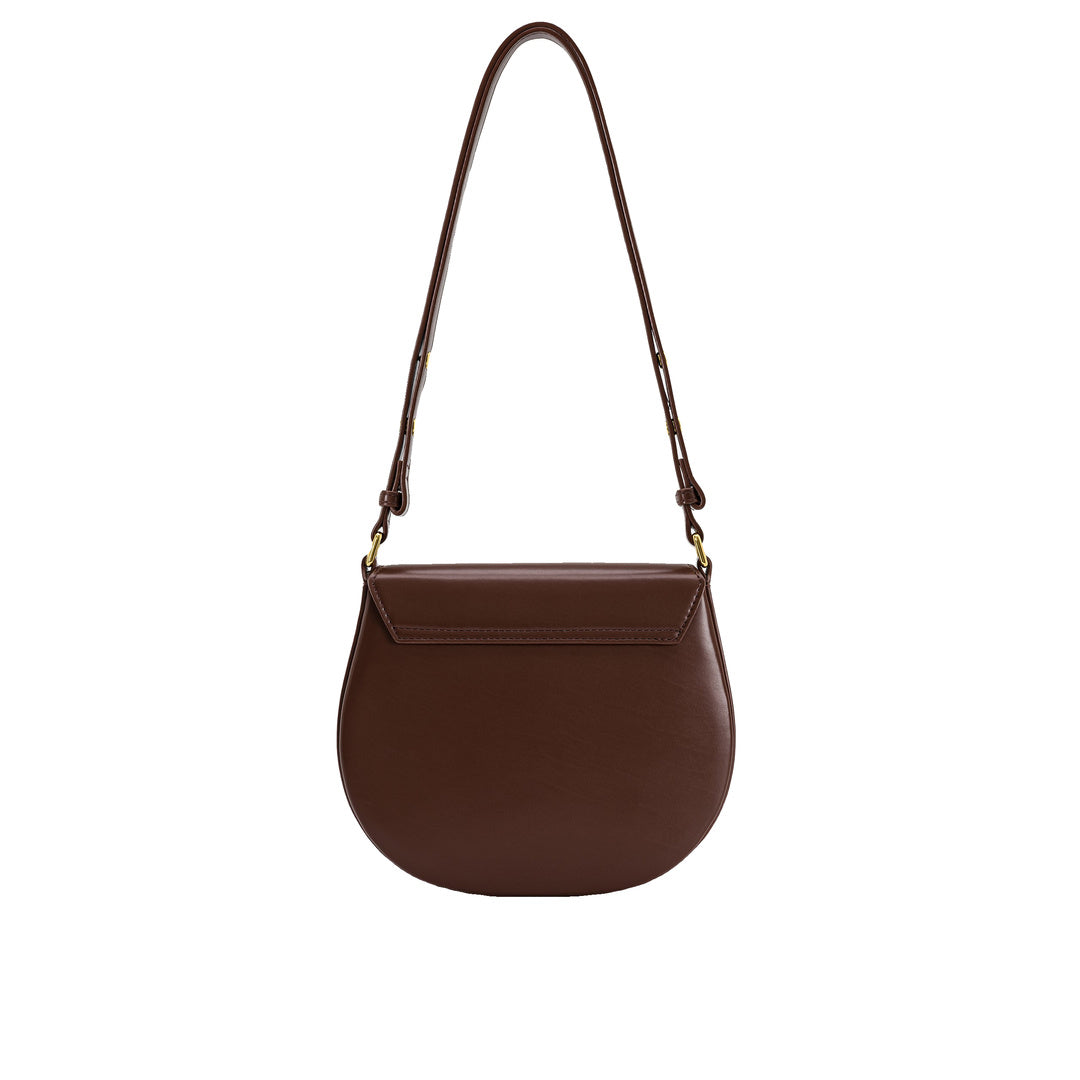 JW PEI Diana Ring Flap Saddle Bag - Brown