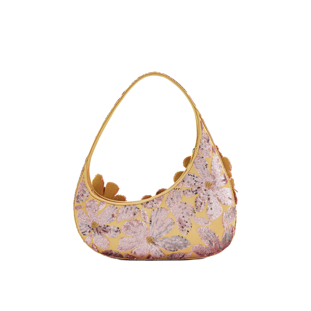 JW PEI Harlee Sequin Shoulder Bag - Pink