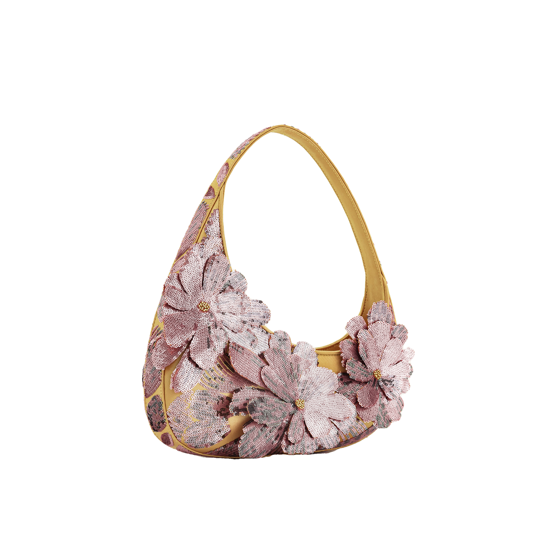 JW PEI Harlee Sequin Shoulder Bag - Pink