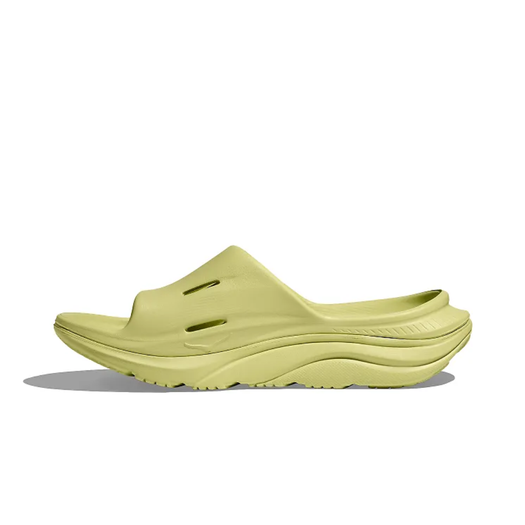 Hoka One One Ora Recovery Slide 3 HONEYDEW