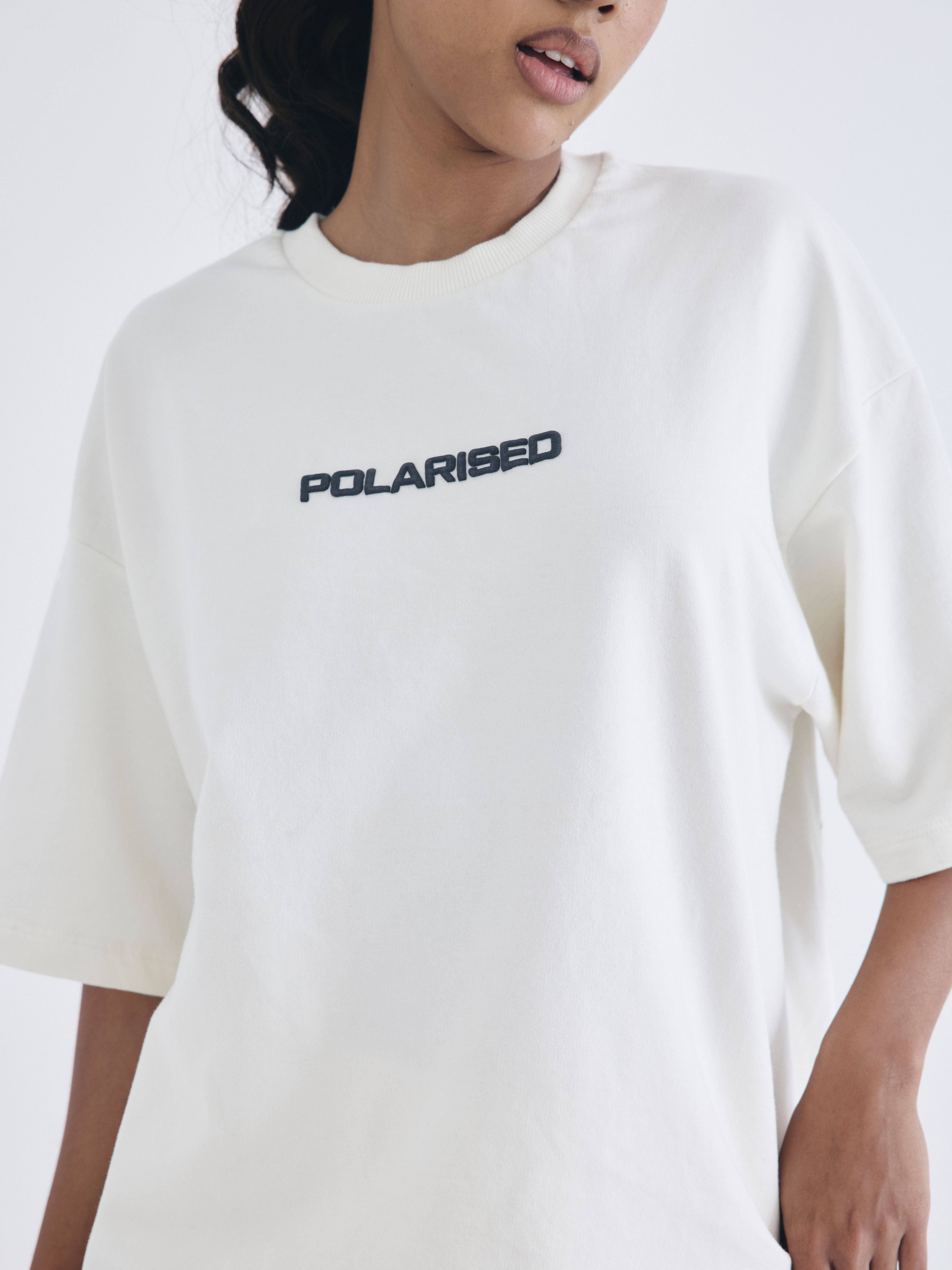 Polarised White T-shirt