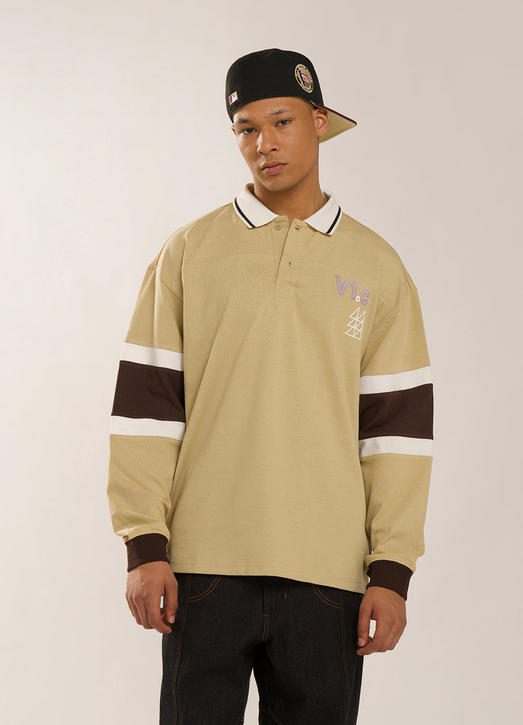 VOLUME 1 POLO TEE