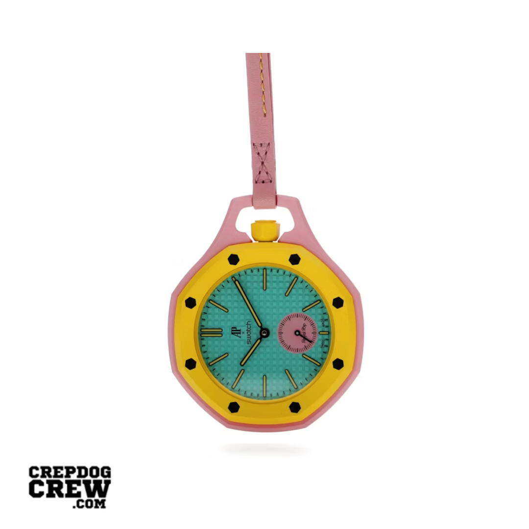 Swatch x Audemars Piguet Bioceramic Royal Pop Savonnette Otg Roz