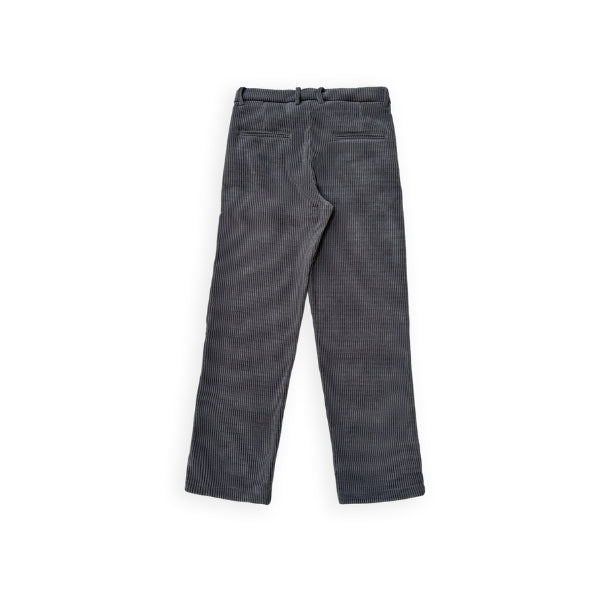 CORDUROY SET D.GREY