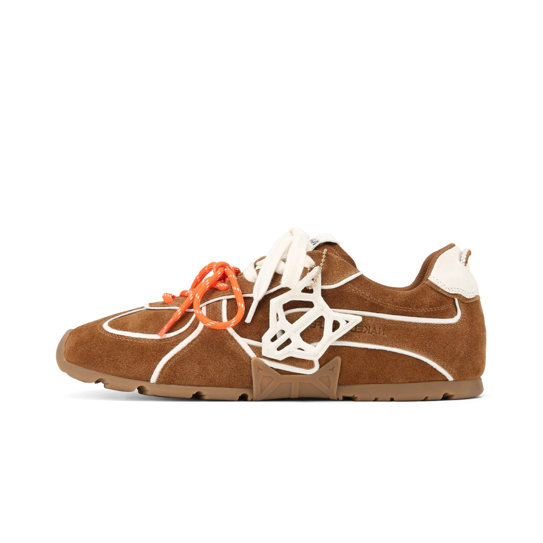 NAKED WOLFE Ace Tan Suede