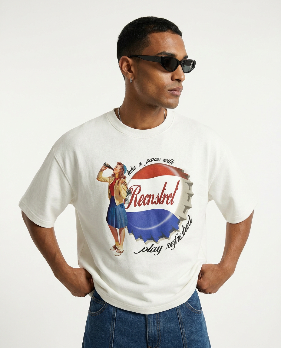 PopART T-shirt - White