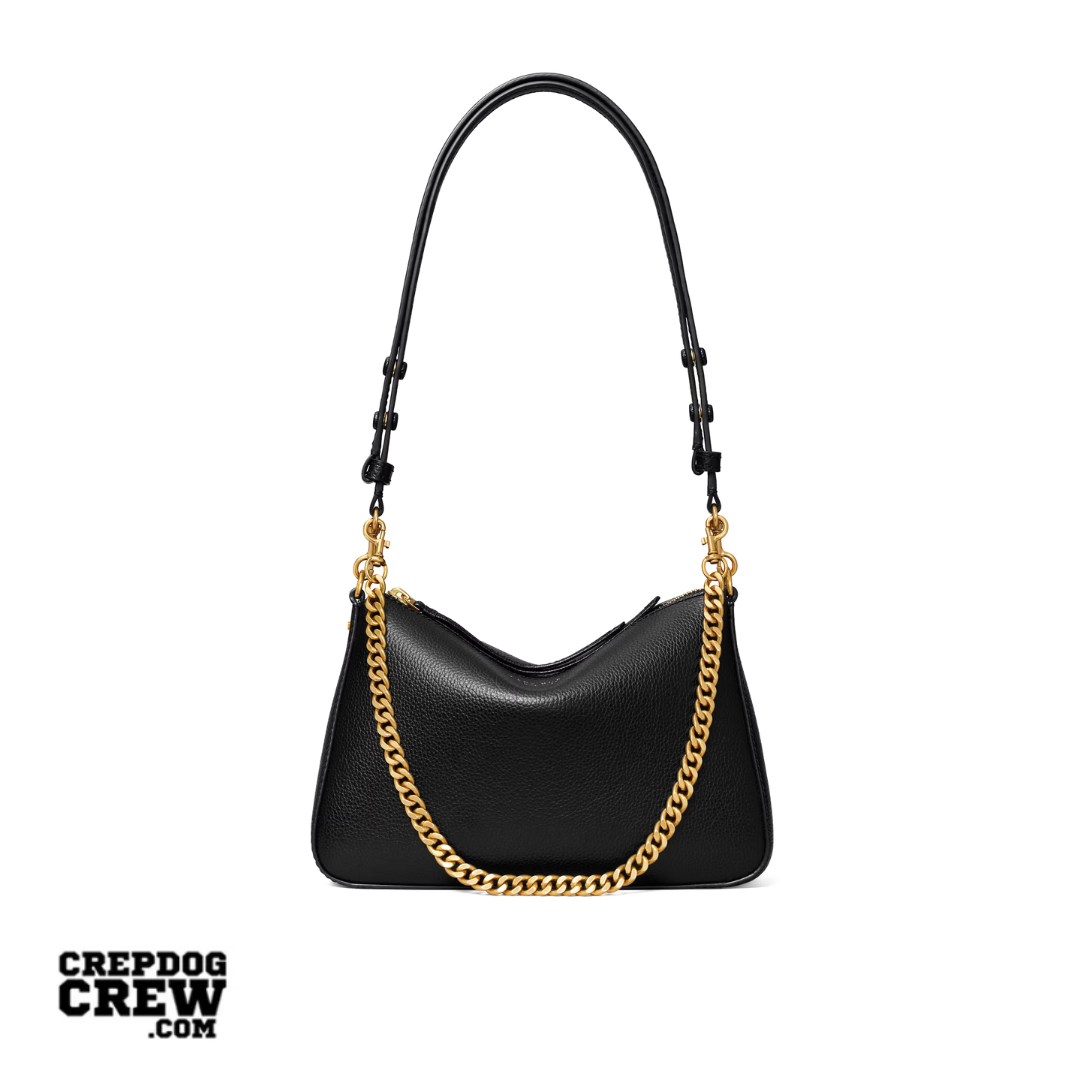 TORY BURCH SMALL PERRY SHOULDER BAG BLACK