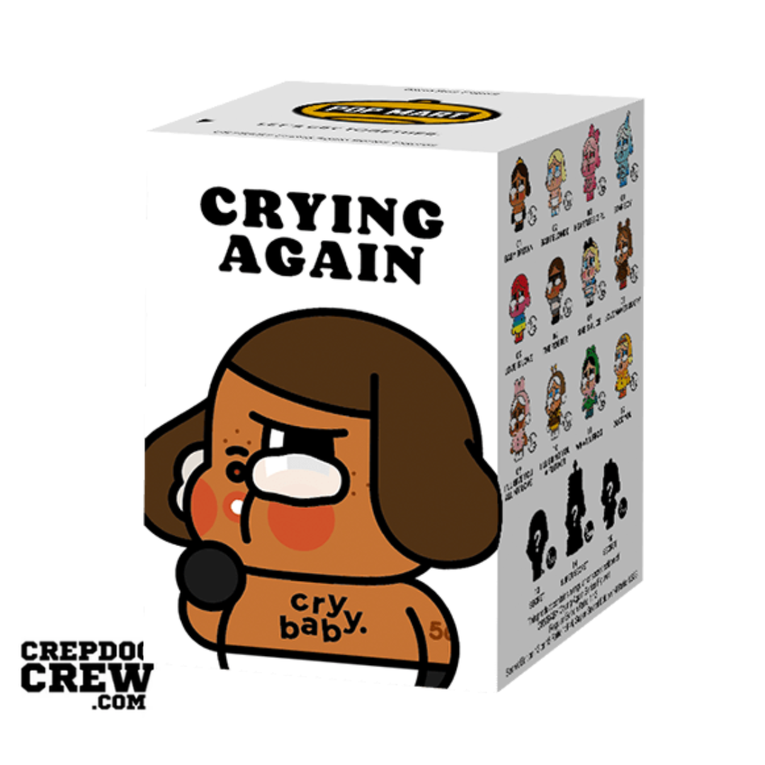 Pop Mart Crybaby Crying Again Series Figure Sealed Case (PACK OF 1)