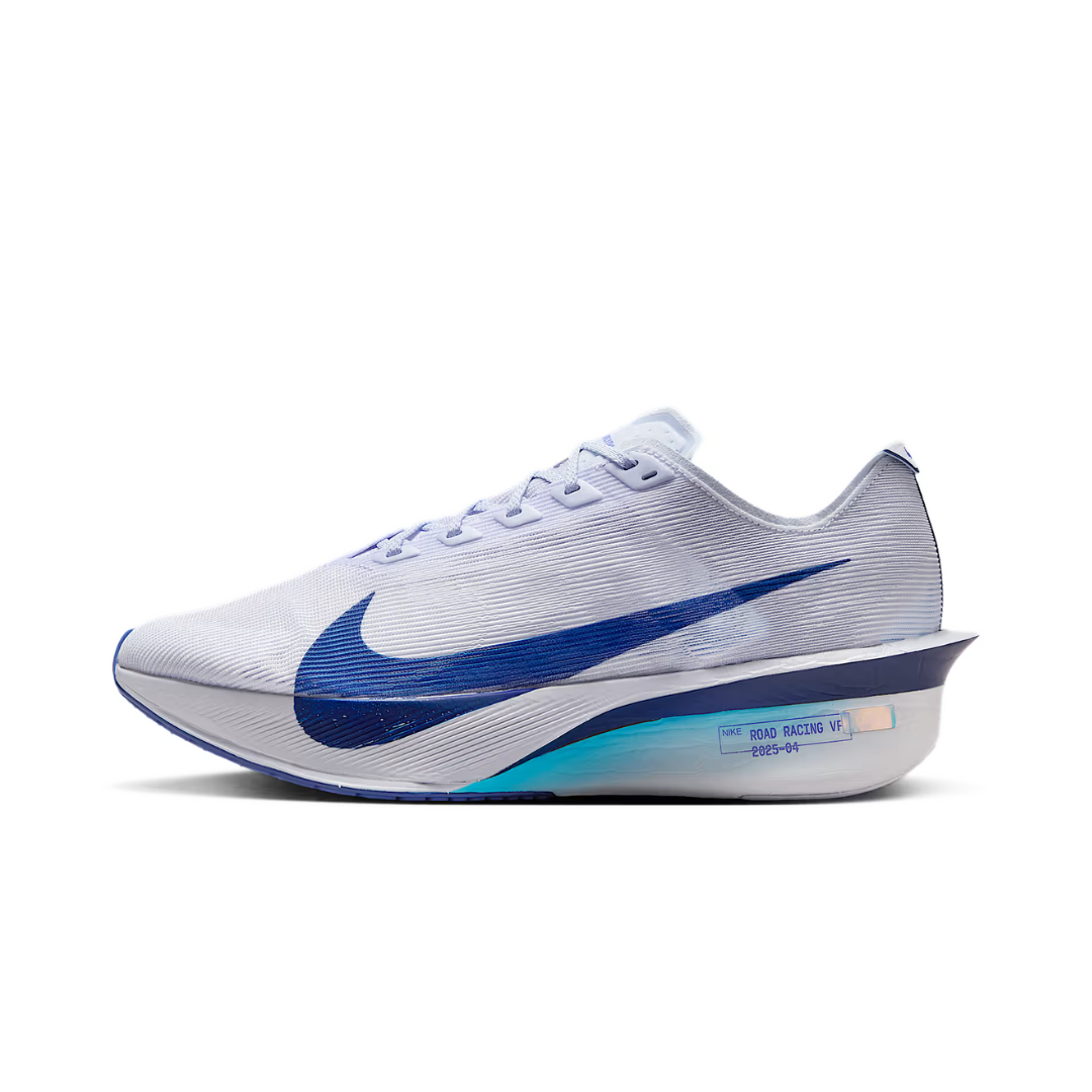 Nike ZoomX Vaporfly Next% 4 Ghost Persian Violet Football Grey Blue Void