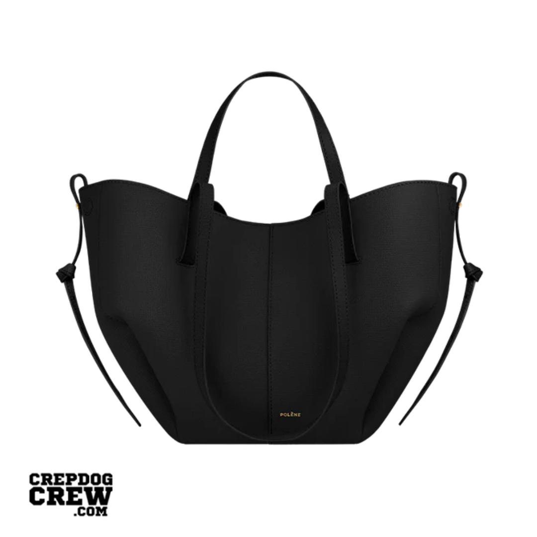 polene Cyme Mini Edition Textured Black