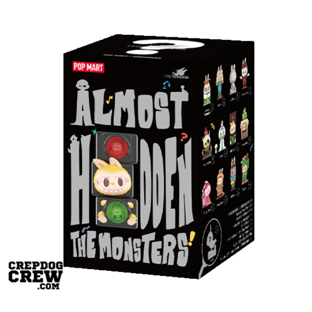 Pop Mart Labubu The Monsters Almost Hidden Series Figure (PACK OF 1)