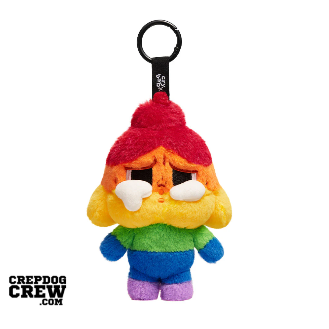 Pop Mart CryBaby Cheer Up, Baby! Plush Doll Pendant