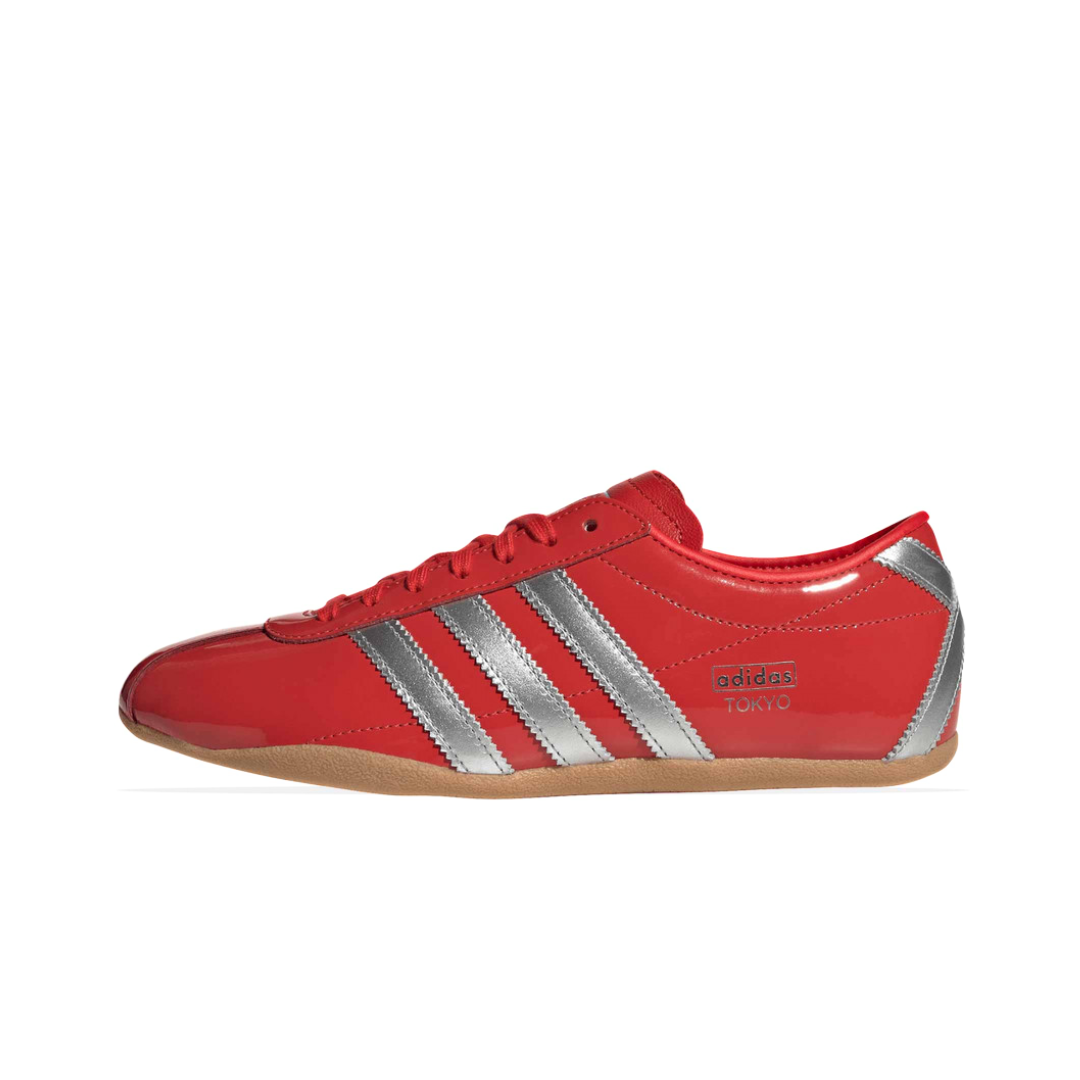 Adidas Tokyo Red Silver Metallic