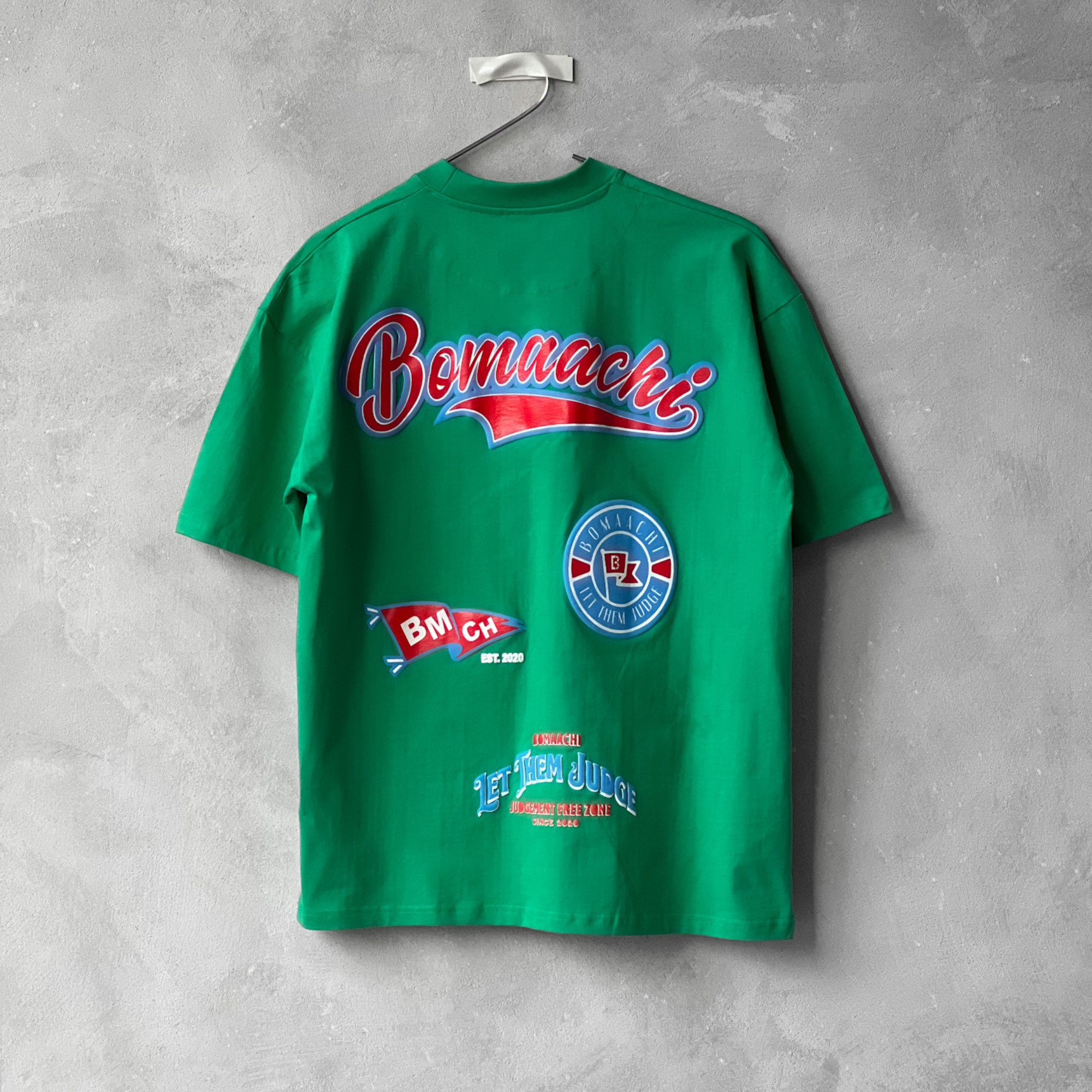 Varsity T-shirt Lucky Green