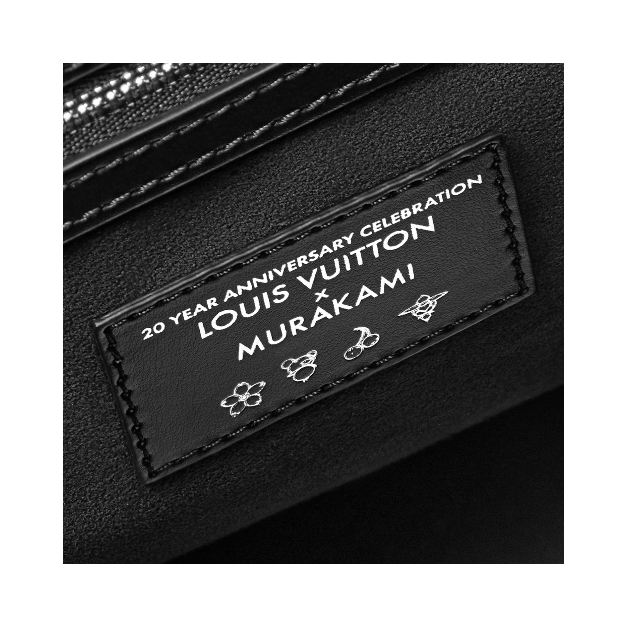 Louis Vuitton x Takashi Murakami Keepall Bandouliere 50 Black Multicolored