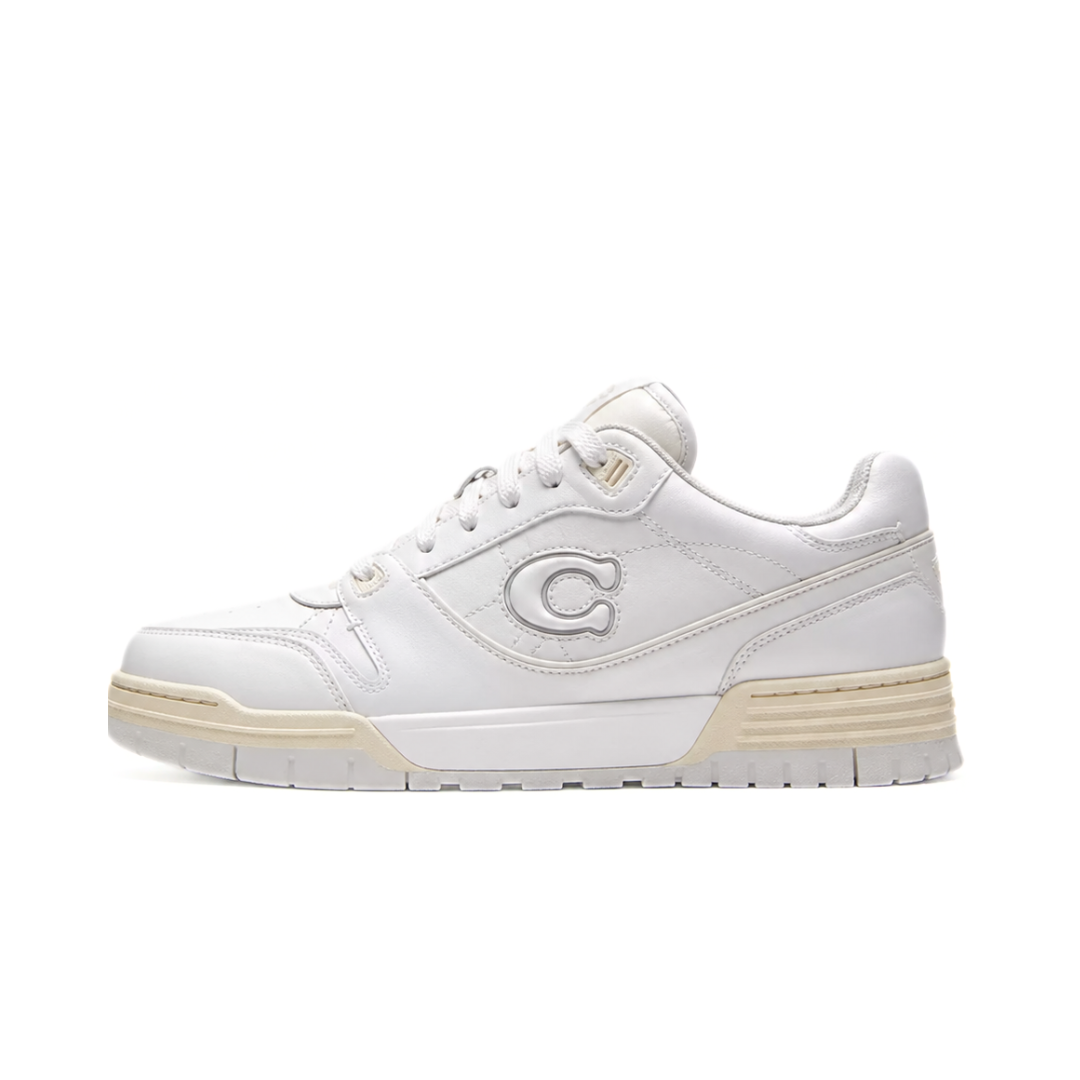 COACH Soho Sneaker Optic White