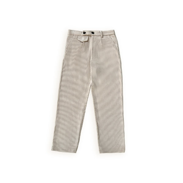 CORDUROY SET OFF WHITE