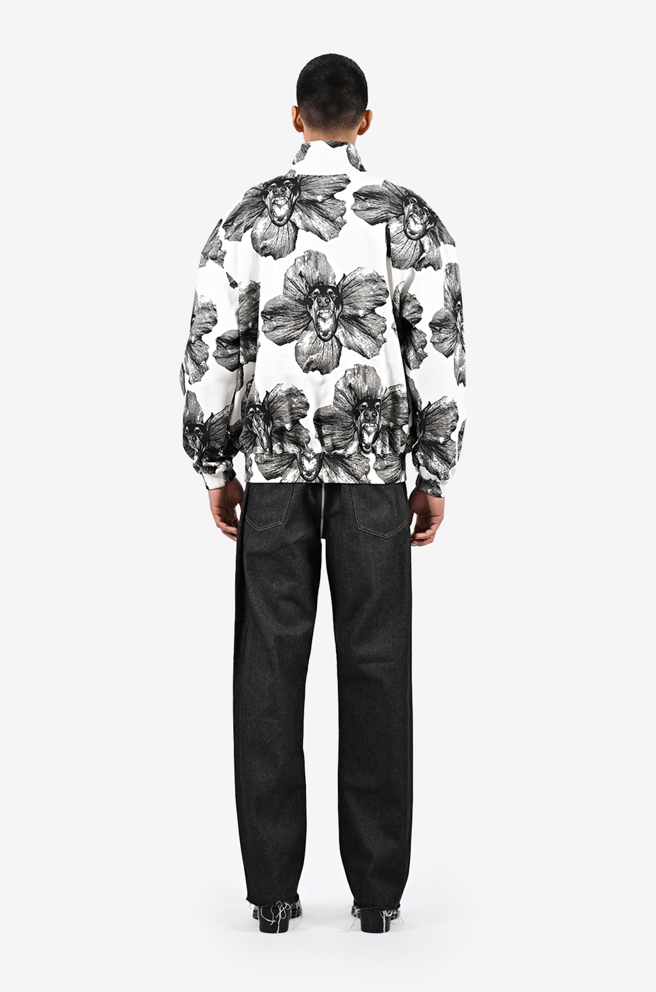 Canine sweatshirt - White