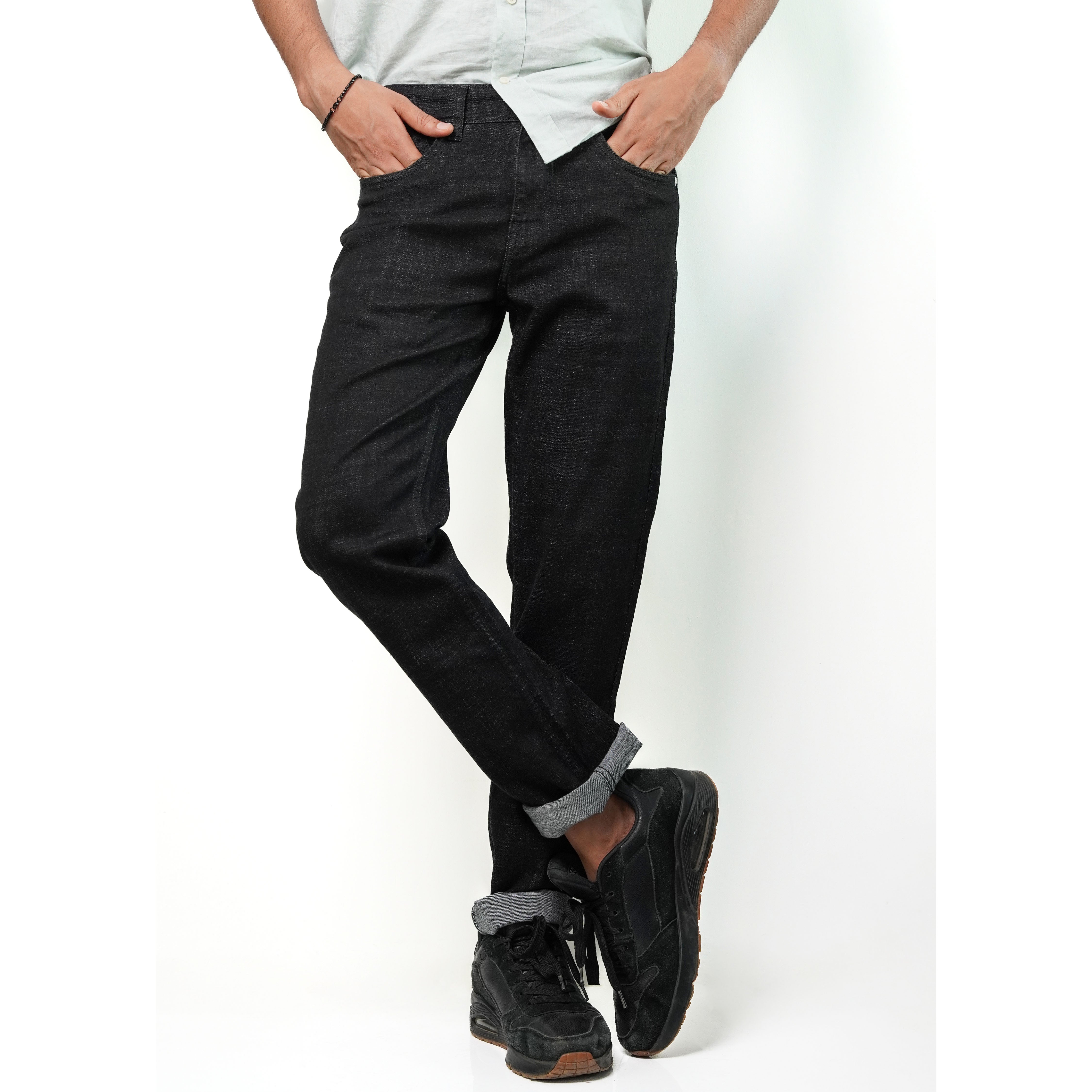 MEN'S FORMAL BLACK SLIM FIT