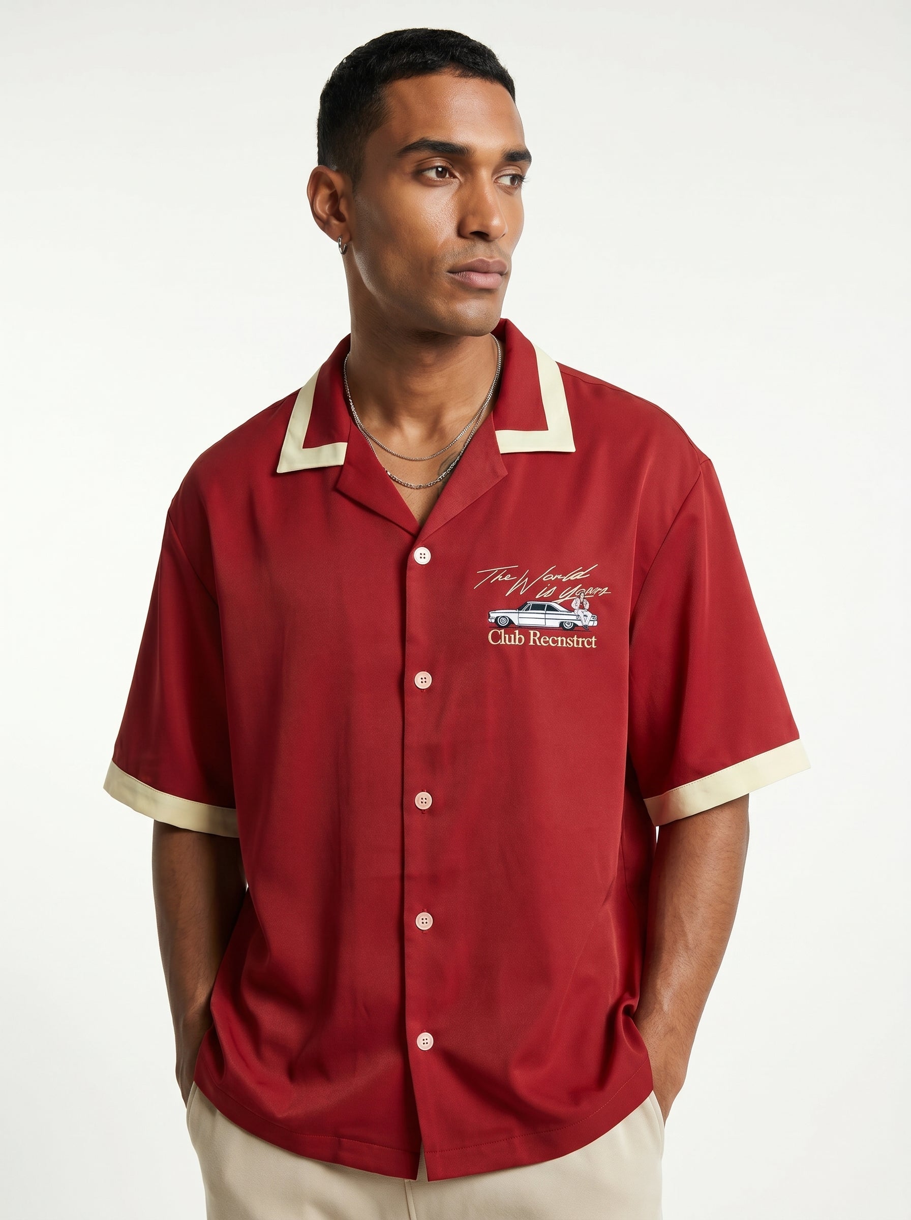 Scarface -  Crimson red