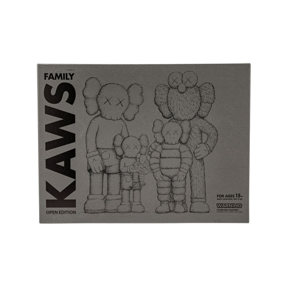 KAWS Family Vinyl Figures