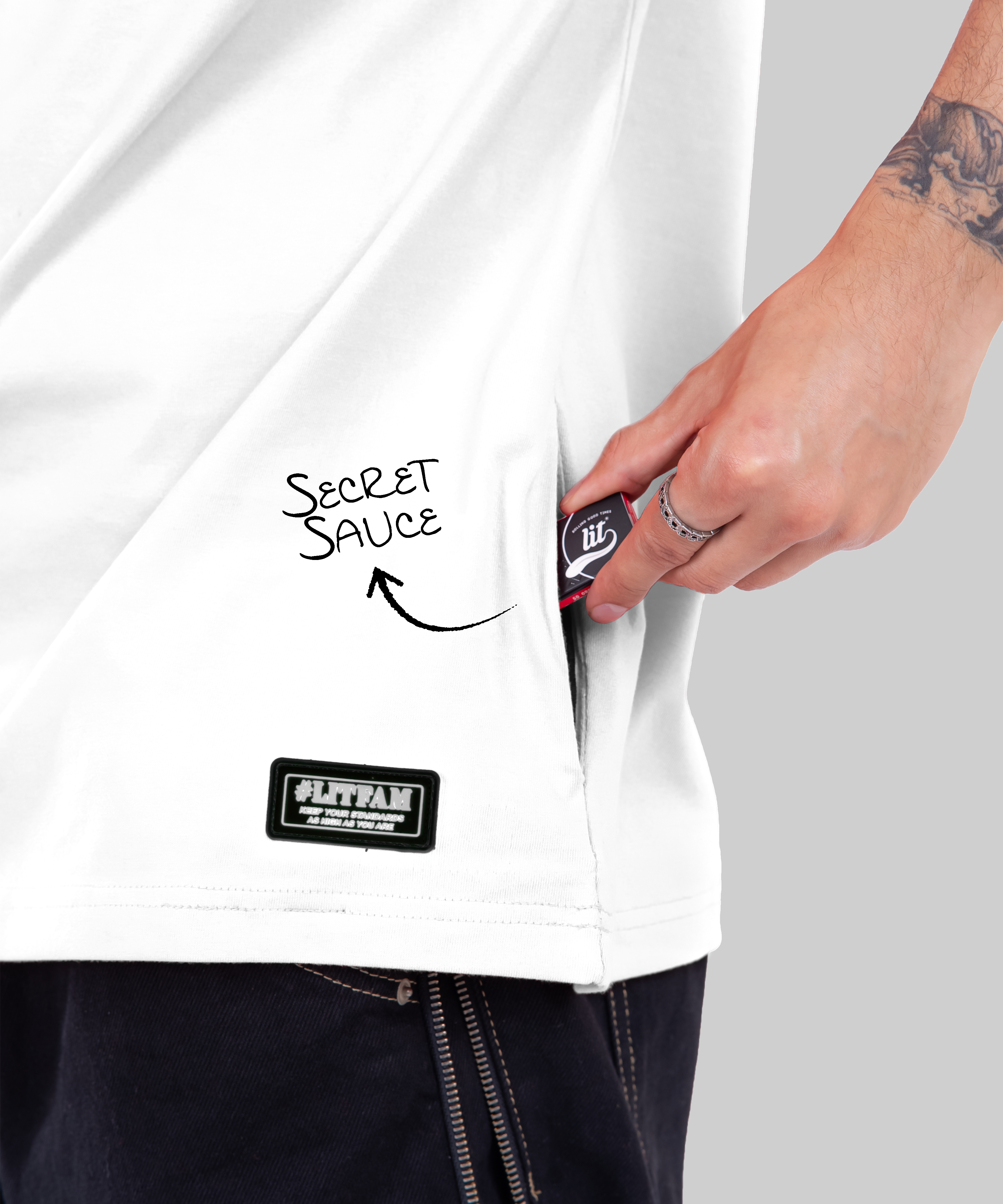 NO SELF CONTROL T-SHIRT