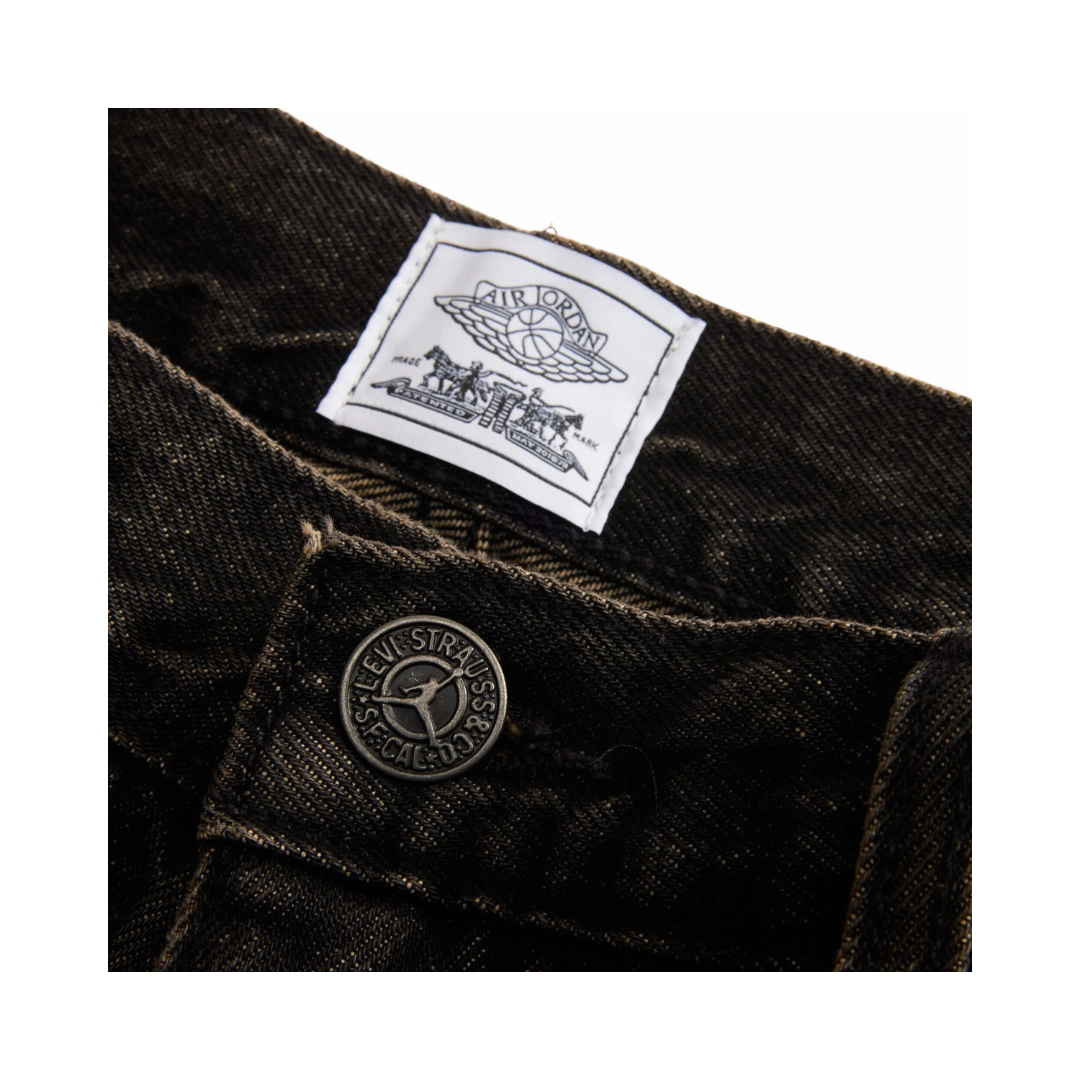 Levi's® x Jordan Baggy Jeans Levi's x Jordan Baggy Jean (Black) | END. Launches
