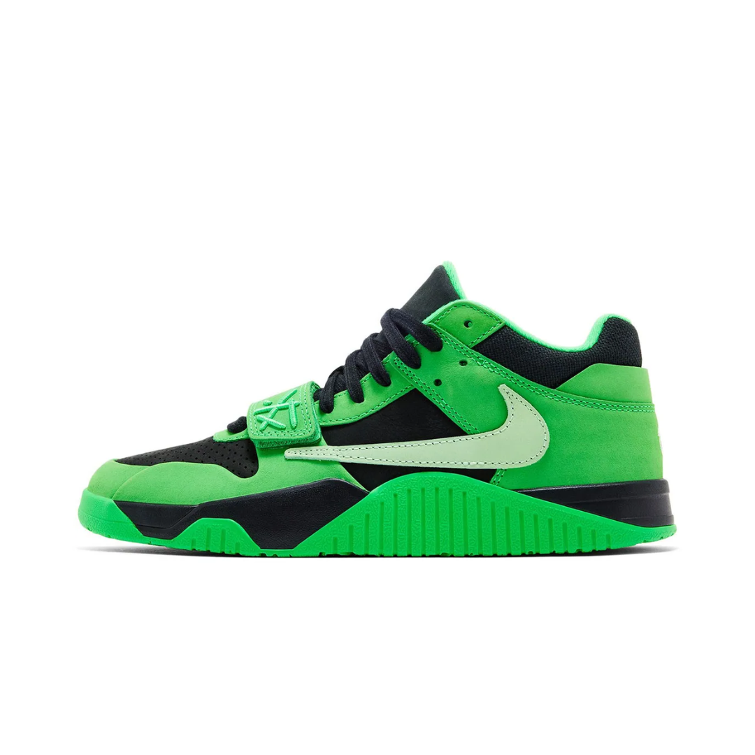 Jordan Jumpman Jack TR Travis Scott Green Spark